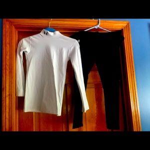 Under Armour set size YL Youth Large